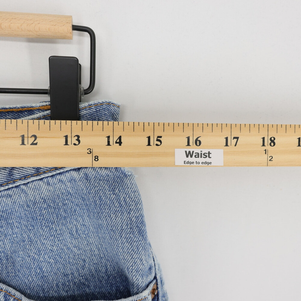 Vintage Levis 505 Jeans Mens 30x30 Blue Regular Fit Straight Leg Made In USA - Picture 9 of 14